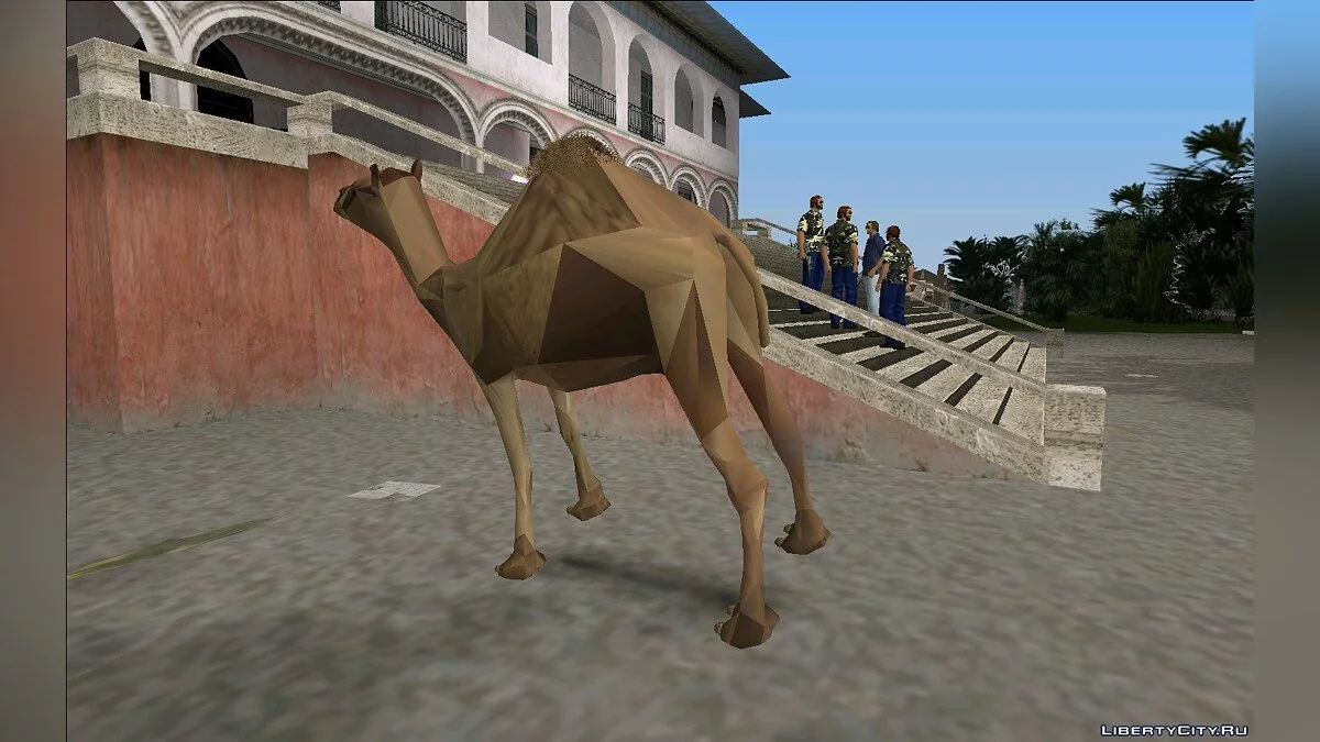 Camel Bike (MVL) / GTA Vice City