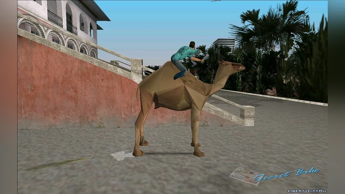 Camel Bike (MVL) / GTA Vice City