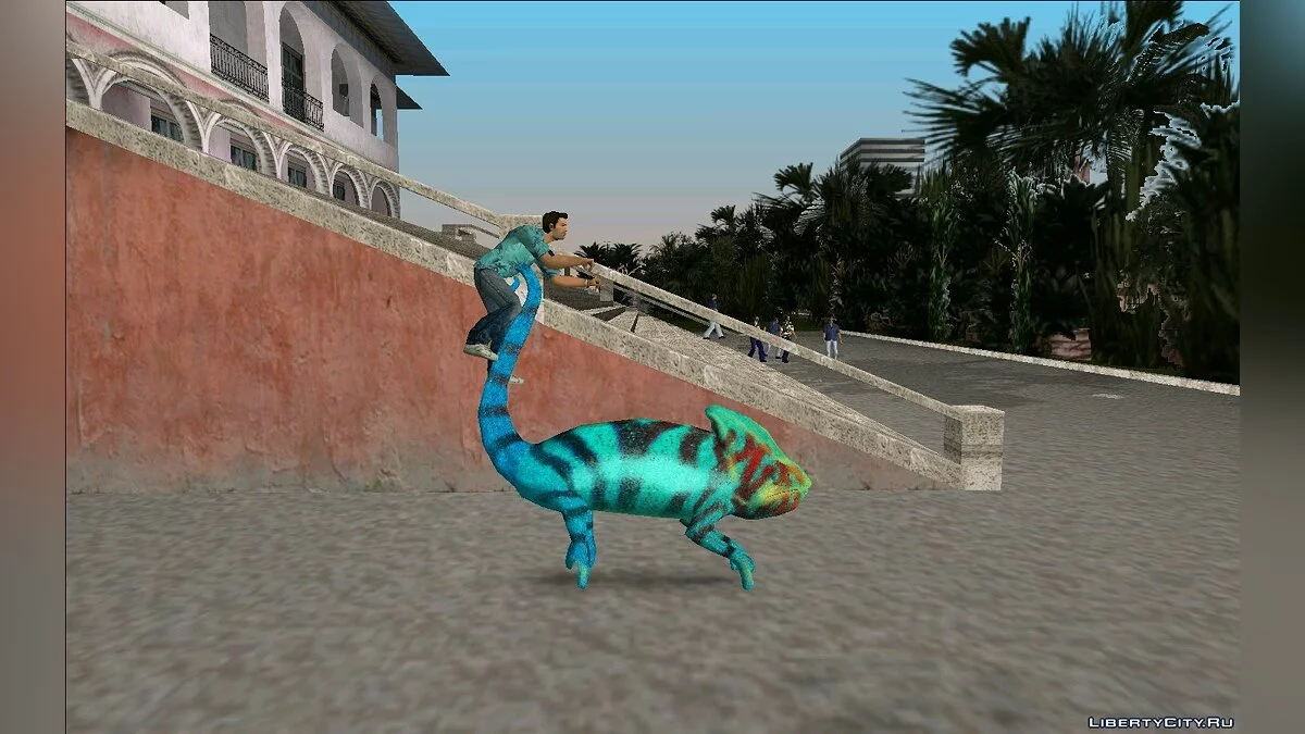 Chameleon Bike (MVL) / GTA Vice City