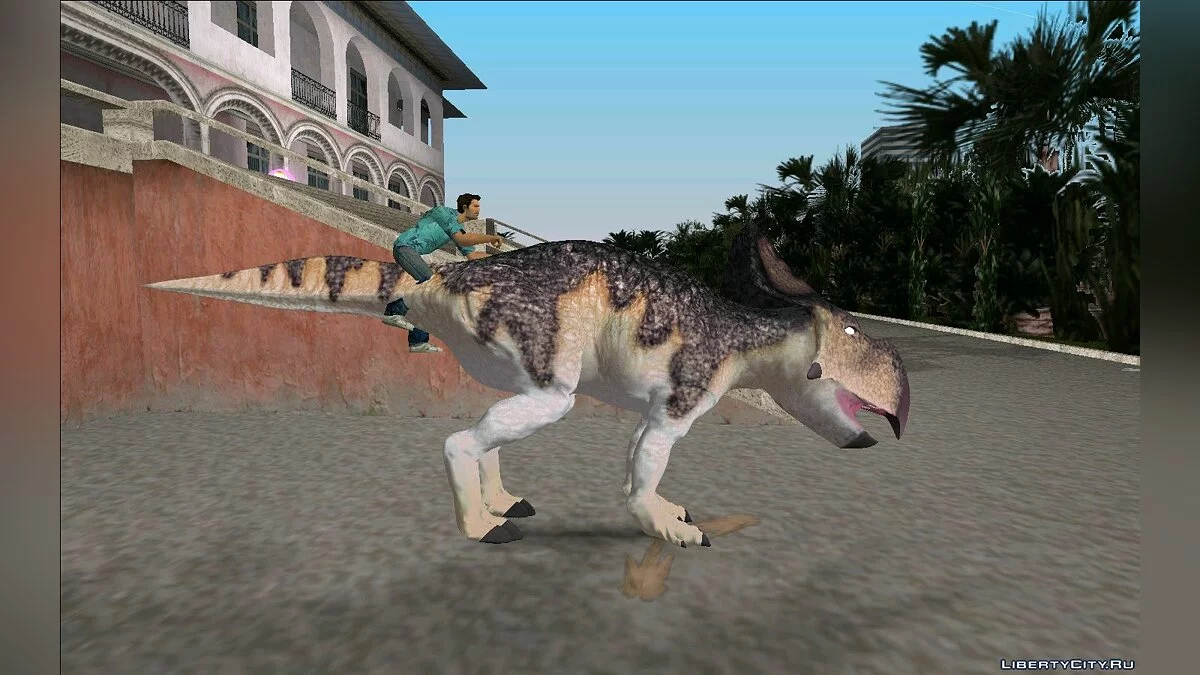 Dinosaur Bike (MVL) / GTA Vice City