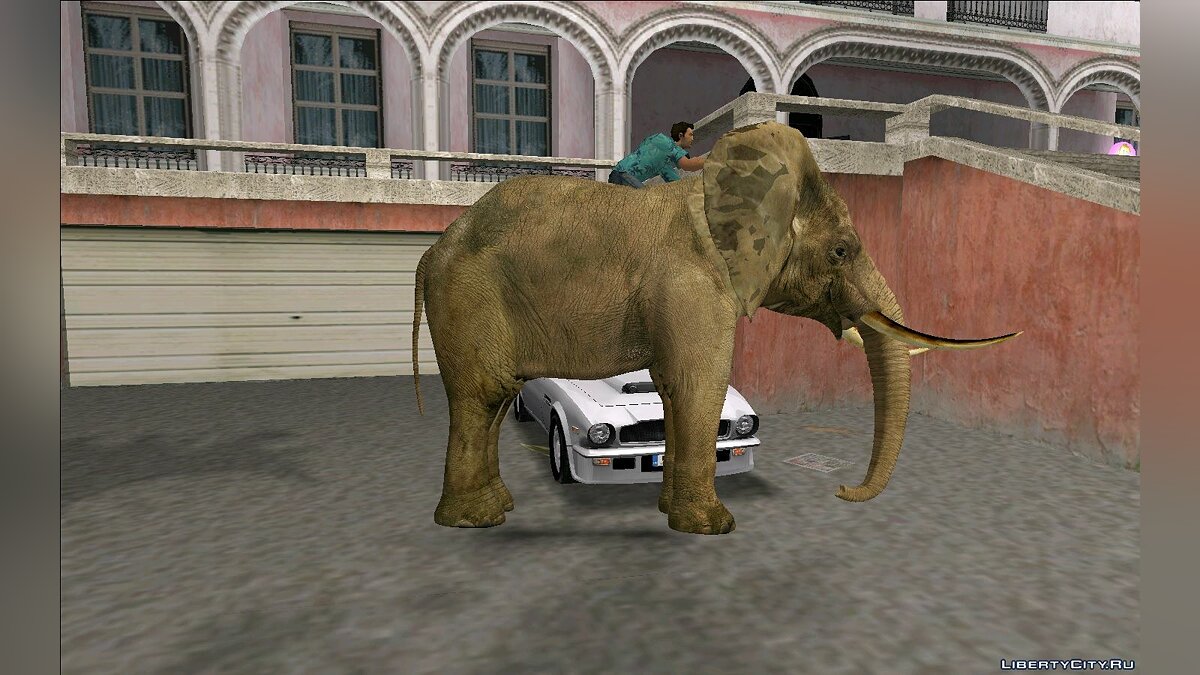 Скачать Elephant Bike (MVL) для GTA Vice City