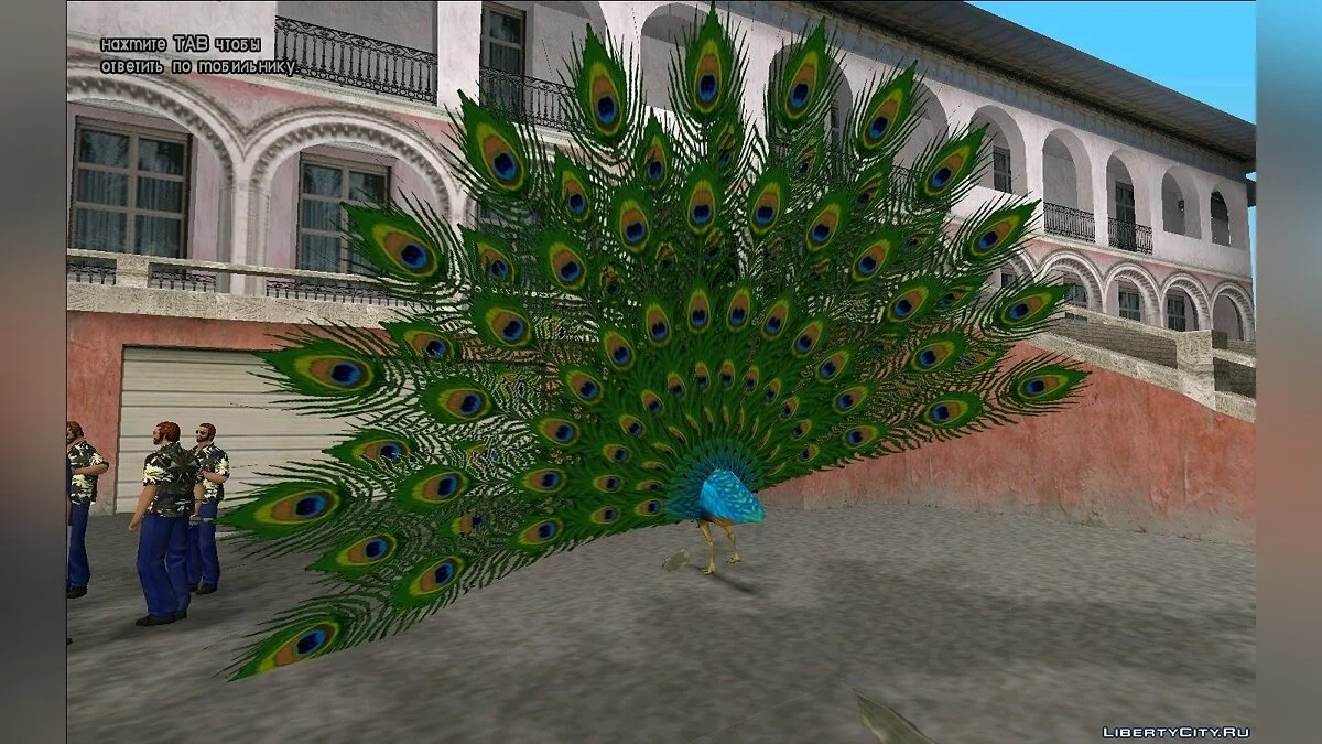 Peafowl Bike (MVL) / GTA Vice City