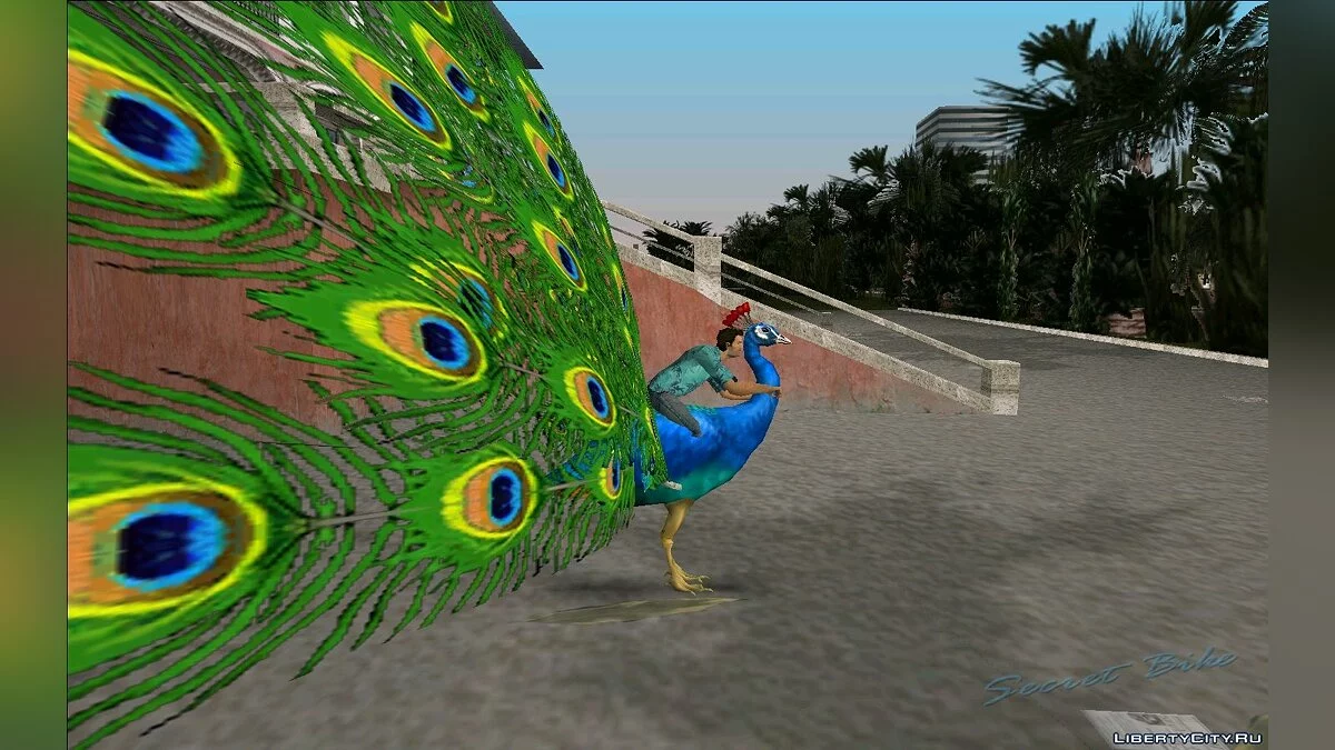 Peafowl Bike (MVL) / GTA Vice City
