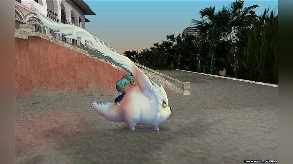 Cute Monster Bike (MVL) / GTA Vice City