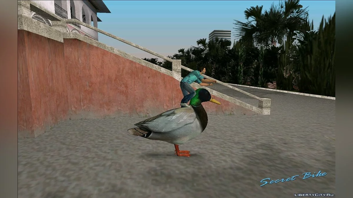 Dabbling Duck Bike (MVL) / GTA Vice City
