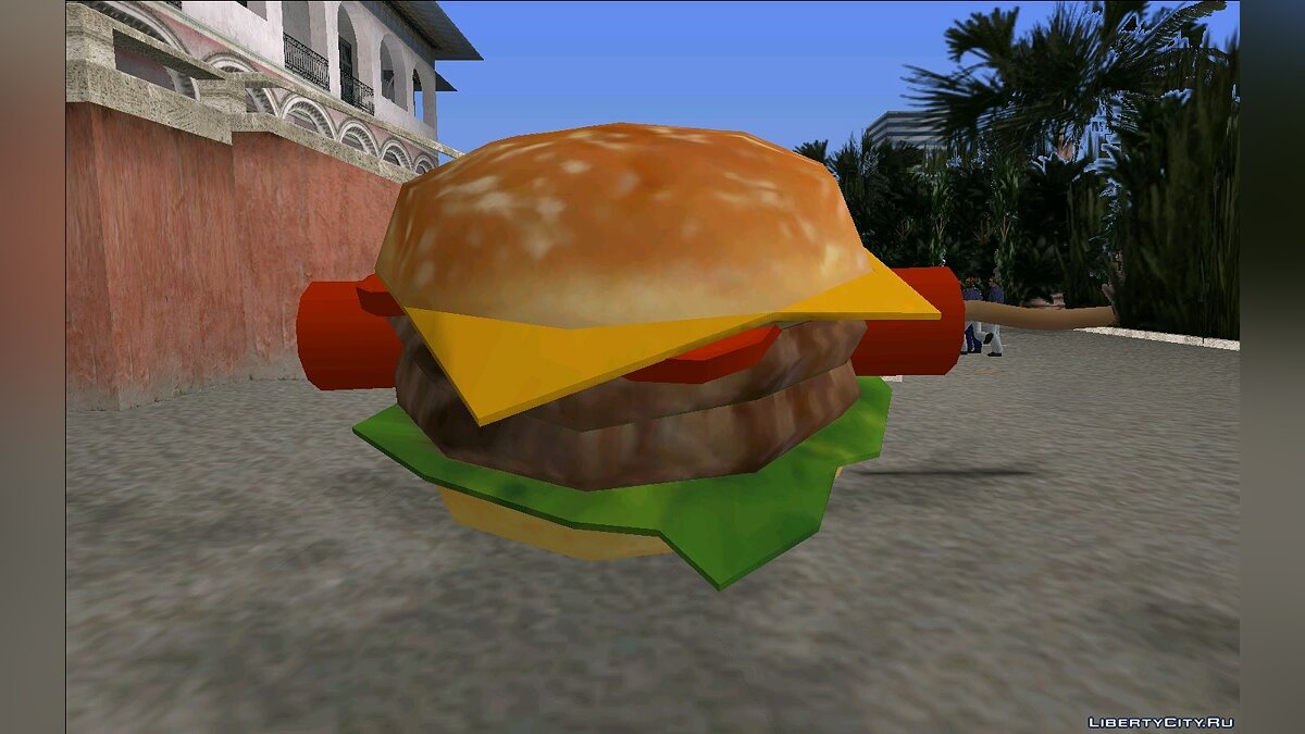 Скачать Explosive Burger Bike (MVL) для GTA Vice City