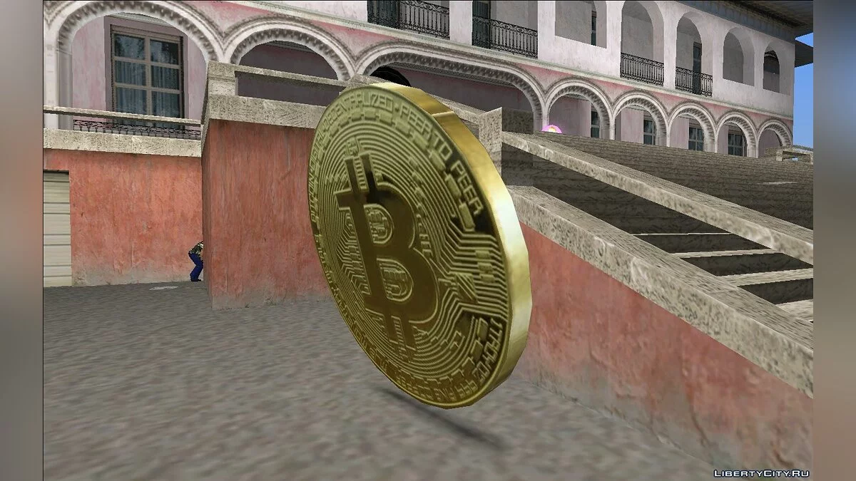 Bitcoin Bike (MVL) / GTA Vice City