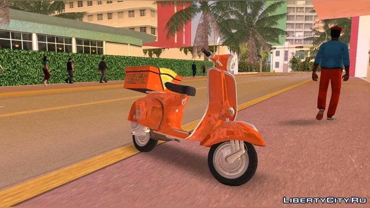 Vespa Super / GTA Vice City