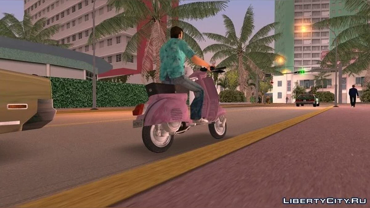 Vespa Super / GTA Vice City