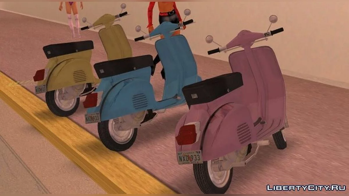 Vespa Super / GTA Vice City