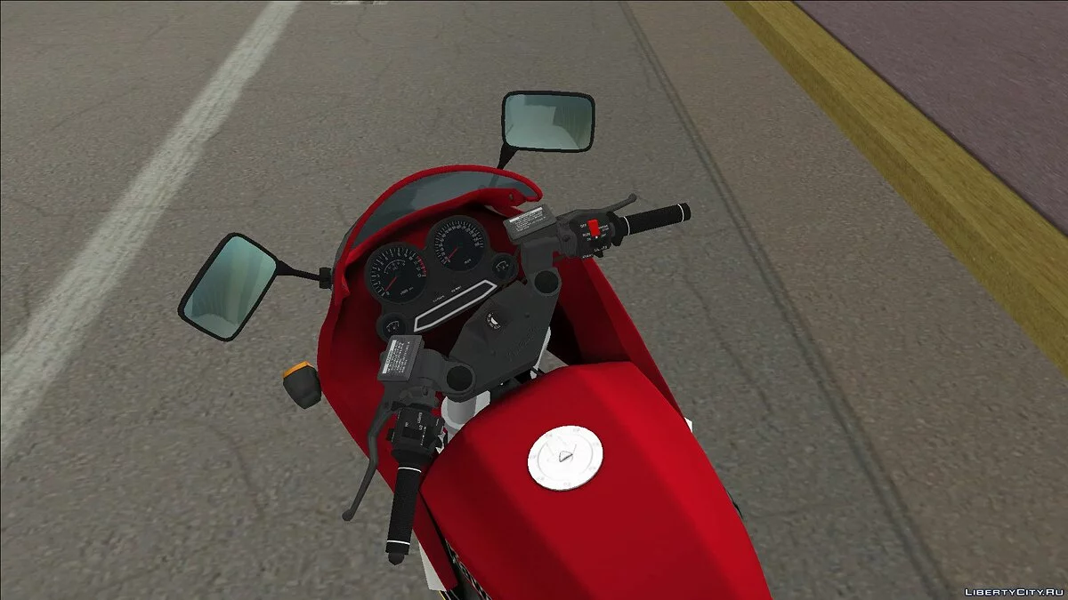Kawasaki GPZ 900R Ninja 1984 / GTA Vice City