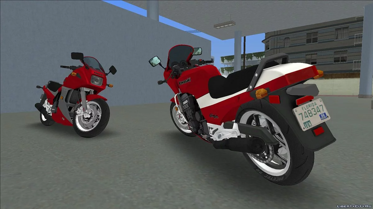 Kawasaki GPZ 900R Ninja 1984 / GTA Vice City