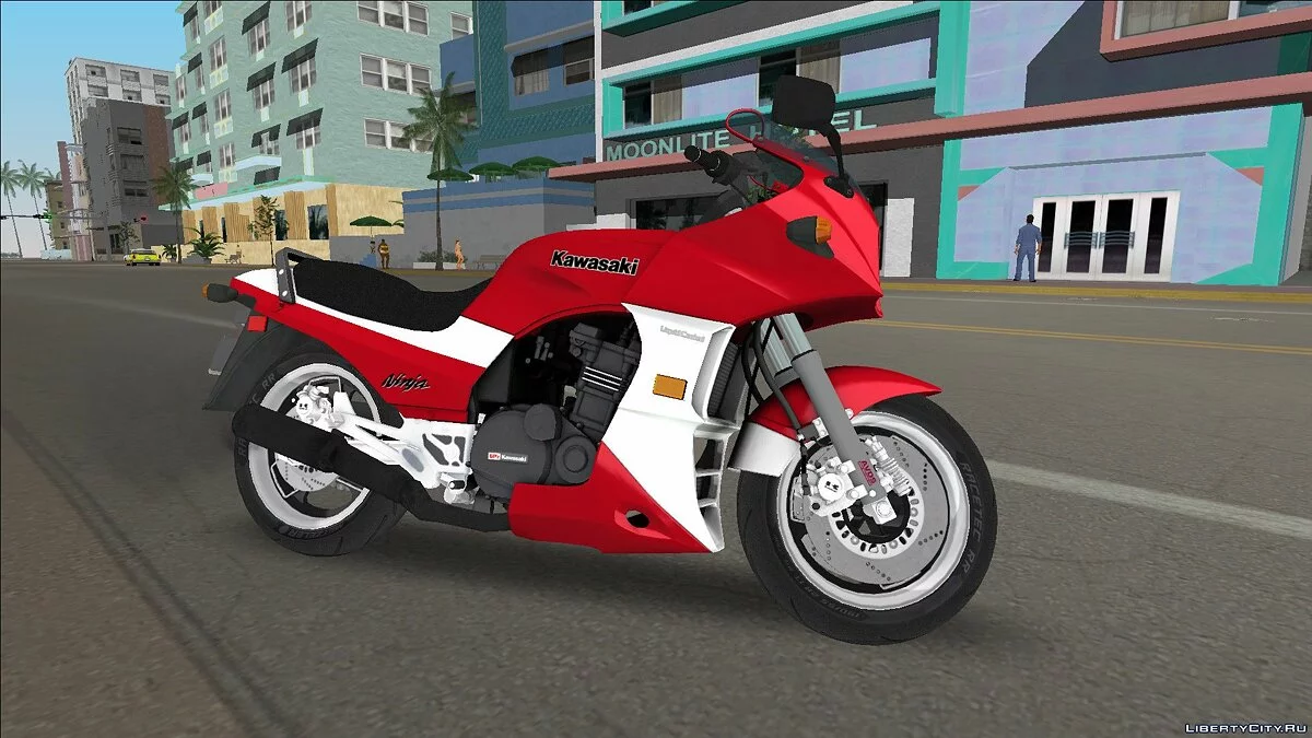 Kawasaki GPZ 900R Ninja 1984 / GTA Vice City