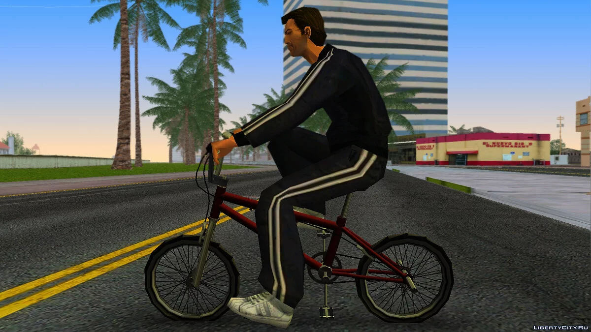 Езда на велосипедах / GTA Vice City