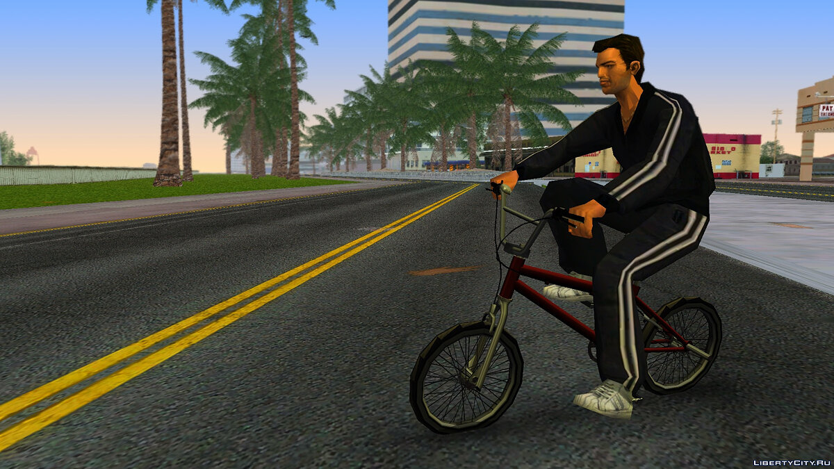 Скачать Езда на велосипедах для GTA Vice City