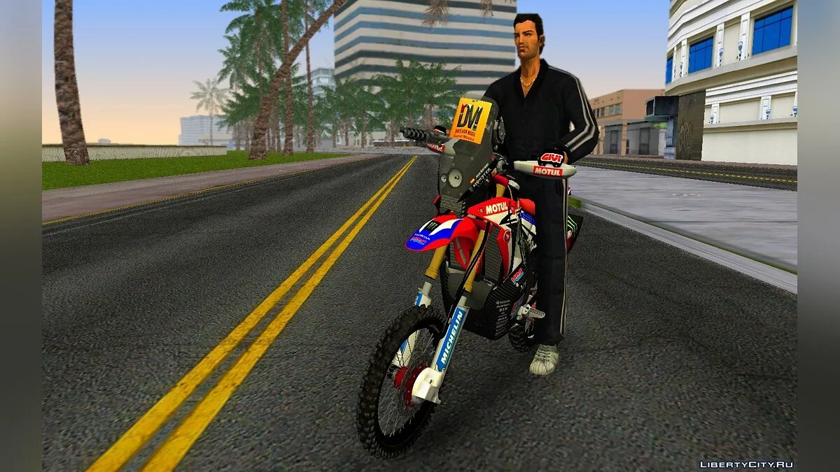 Honda CRF 450R / GTA Vice City