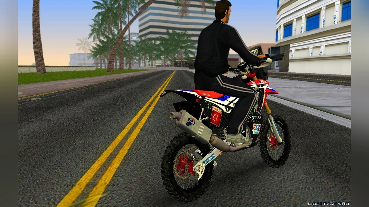 Honda CRF 450R / GTA Vice City