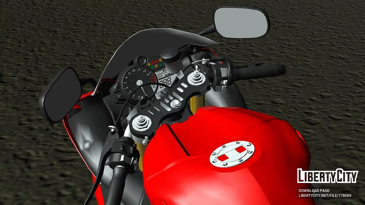 Yamaha R1 2014 / GTA Vice City