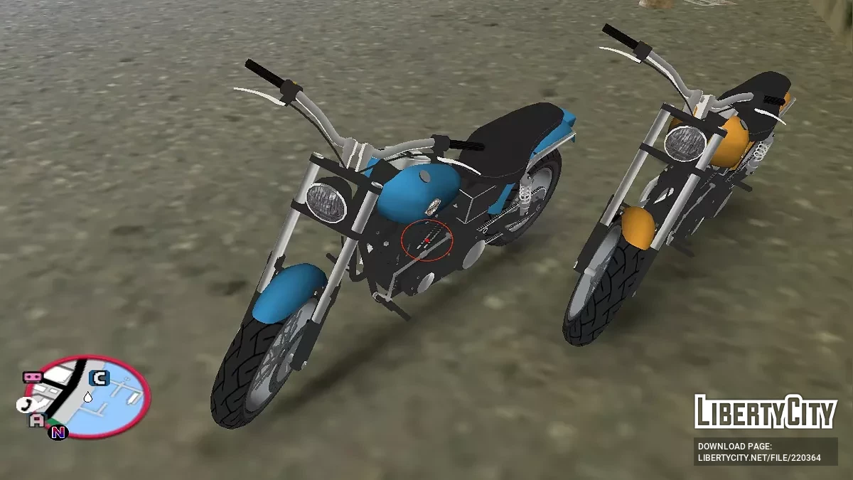 Wolfsban из GTA 4 / GTA Vice City