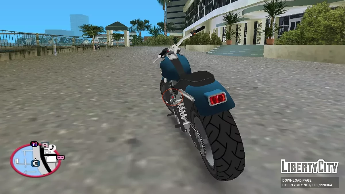 Wolfsban из GTA 4 / GTA Vice City