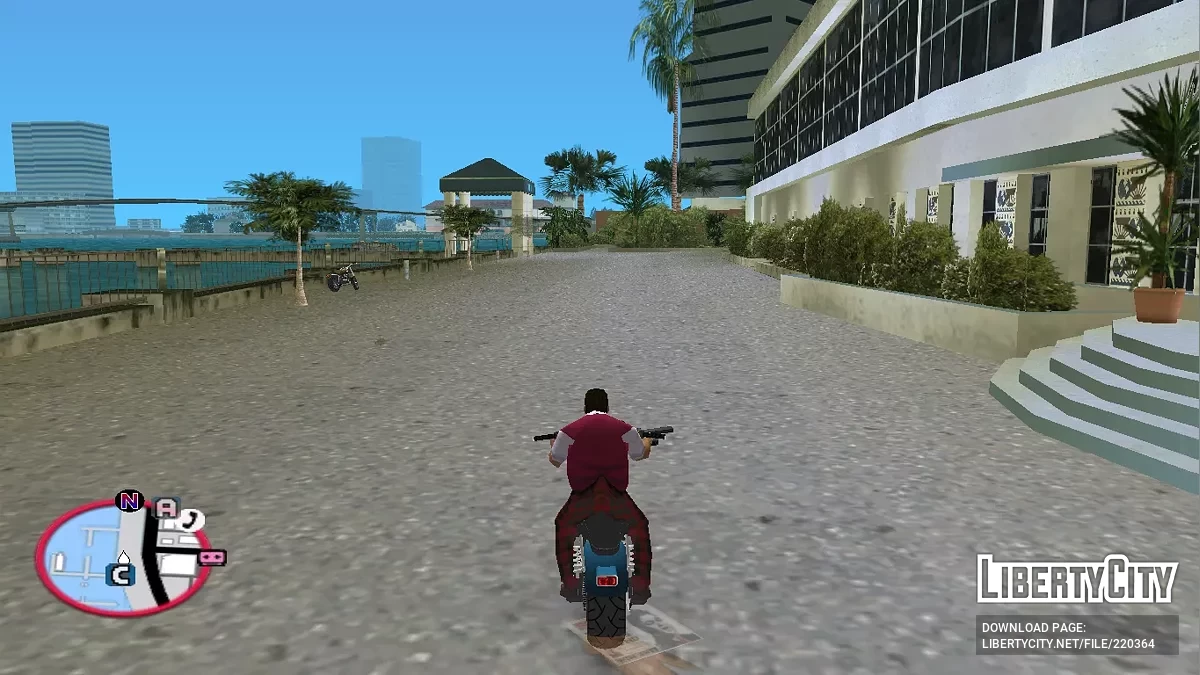 Wolfsban из GTA 4 / GTA Vice City