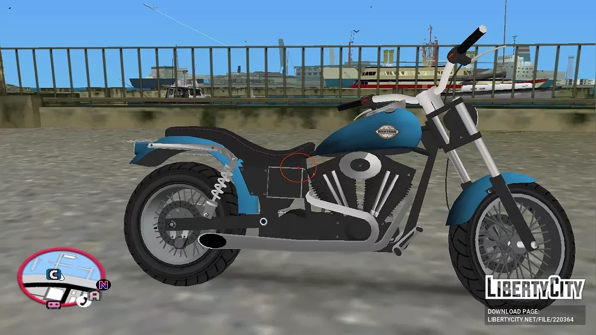 Wolfsban из GTA 4 / GTA Vice City