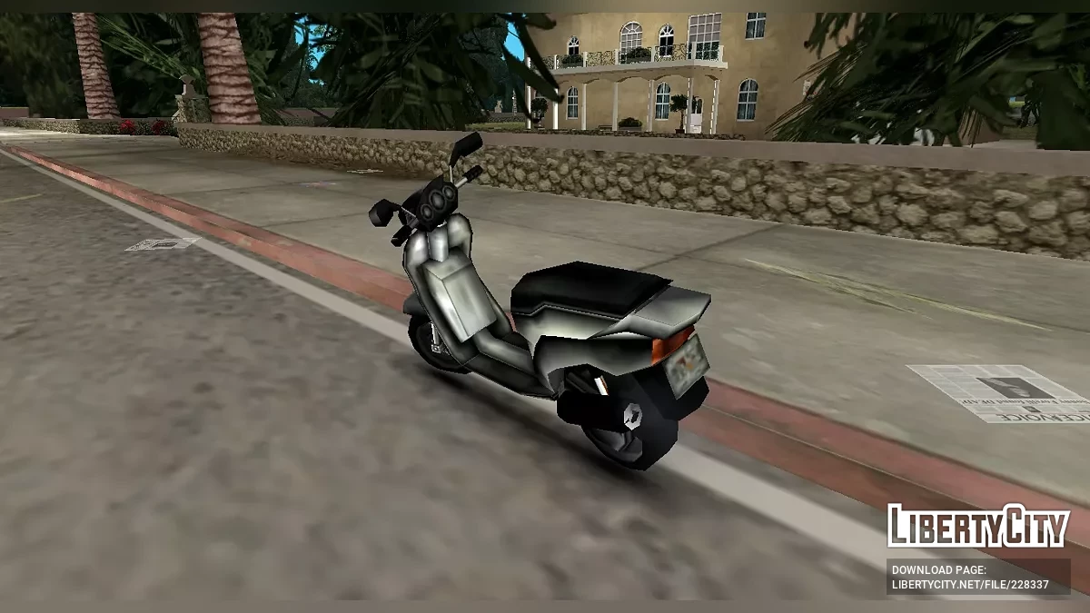 Baccio - Гражданский Нудлбой (Стиль VC + Дополнение MVL) / GTA Vice City