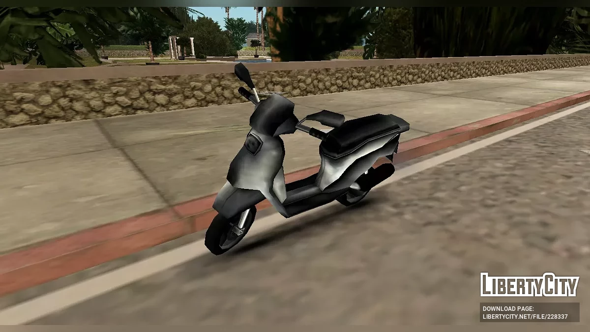 Baccio - Гражданский Нудлбой (Стиль VC + Дополнение MVL) / GTA Vice City