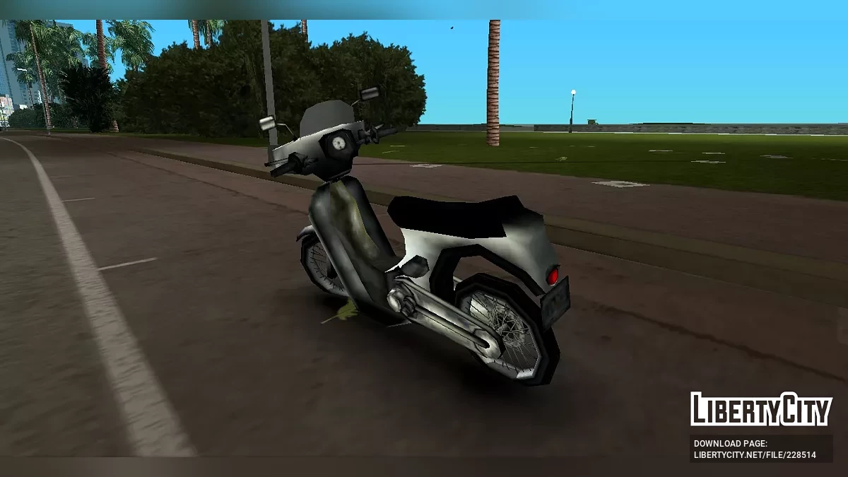 Ventoso (VC Style + MVL Add-on) / GTA Vice City