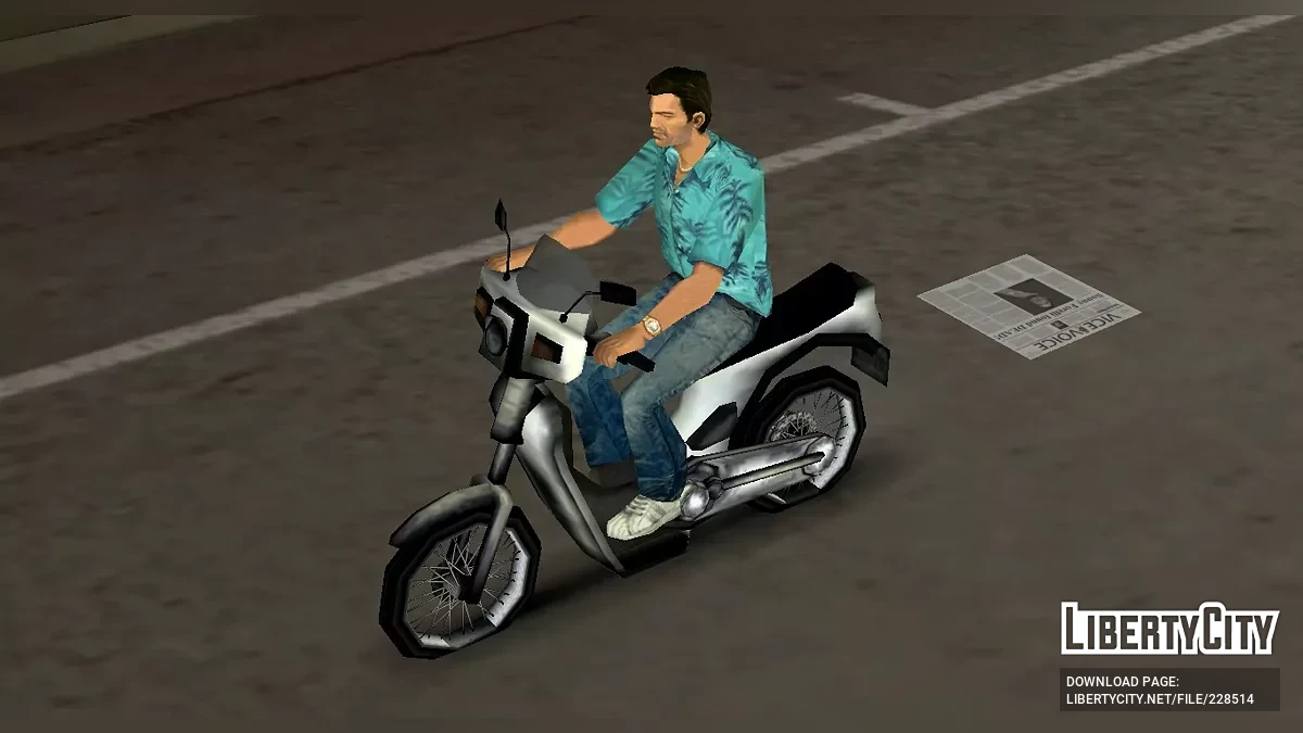 Ventoso (VC Style + MVL Add-on) / GTA Vice City