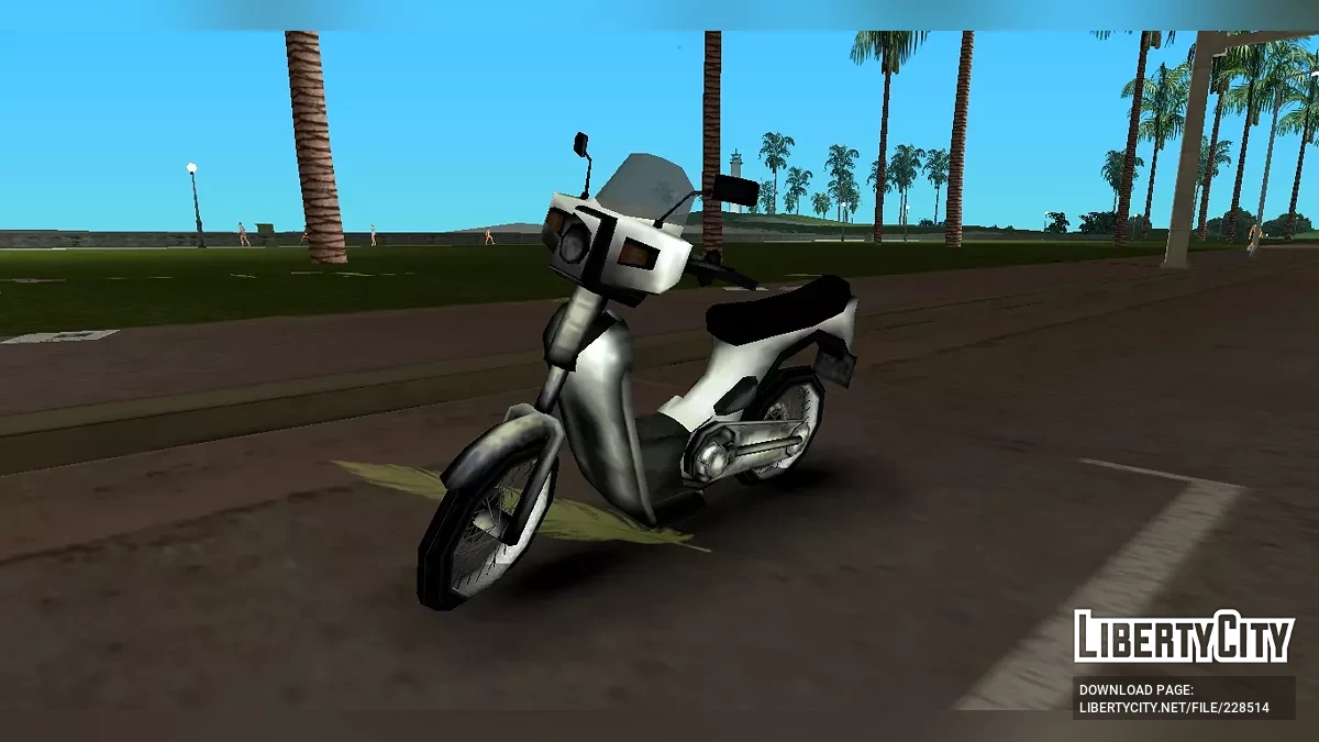Ventoso (VC Style + MVL Add-on) / GTA Vice City