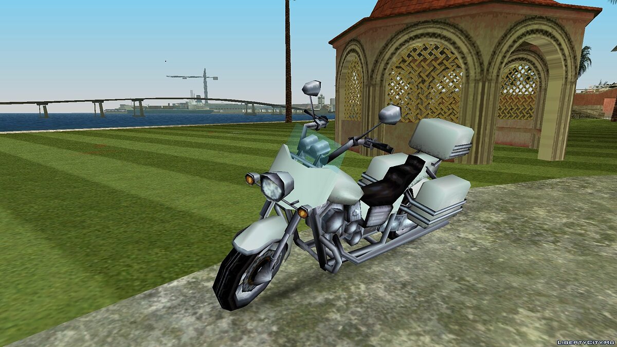 PSP WinterGreen  для GTA Vice City - Картинка #1