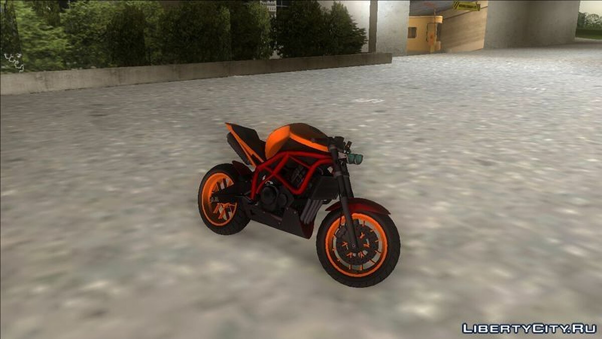 GTA V Dinka Akuma, Motorcycles для GTA Vice City - Картинка #2