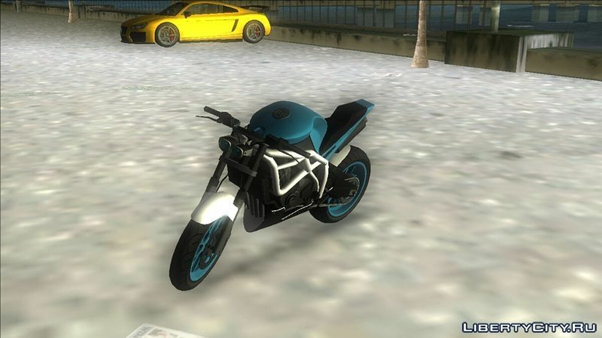 GTA V Dinka Akuma, Motorcycles для GTA Vice City - Картинка #1