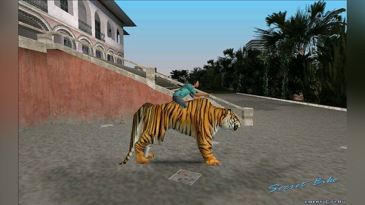 Tiger Bike (MVL) BETA для GTA Vice City - Картинка #3