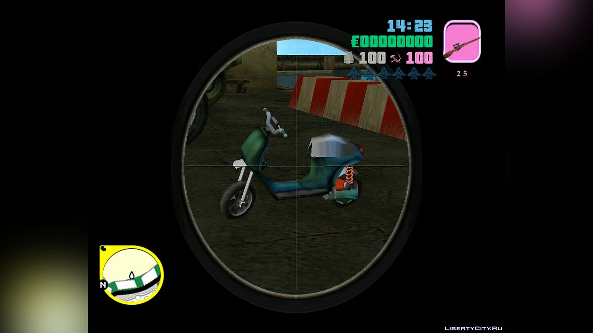 Новый скутер для GTA Vice City - Картинка #2