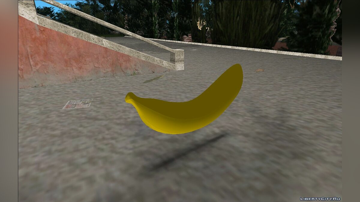 Banana Bike (mvl) for GTA Vice City - Картинка #2