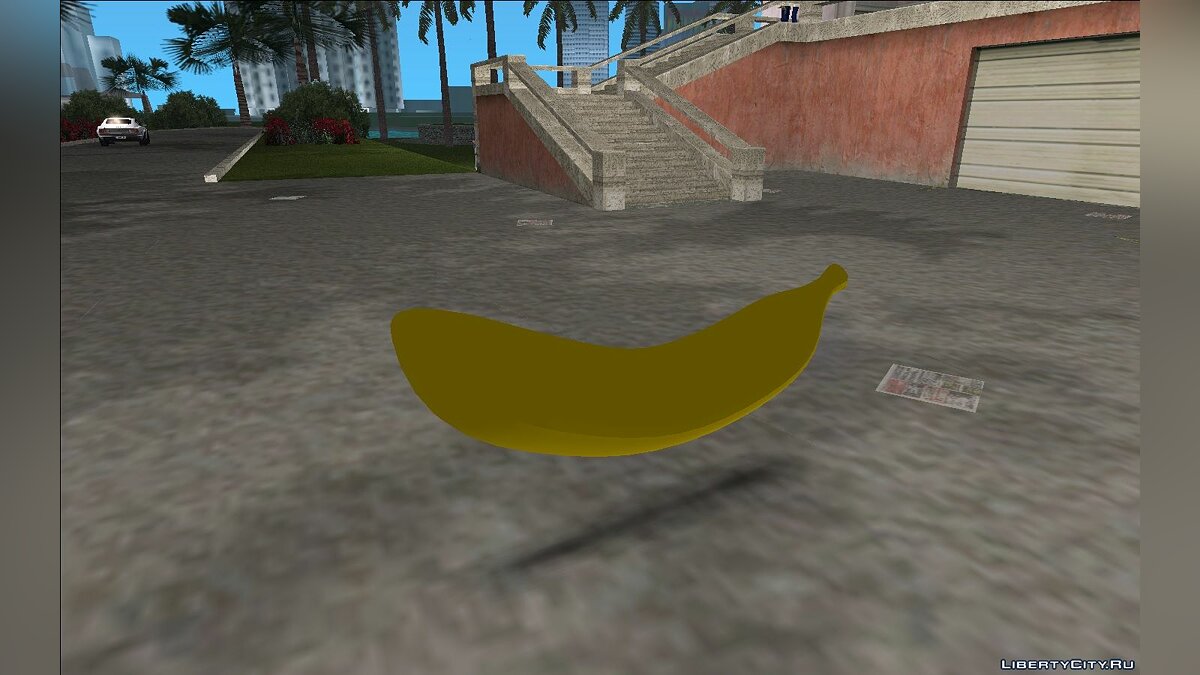 Banana Bike (mvl) for GTA Vice City - Картинка #1