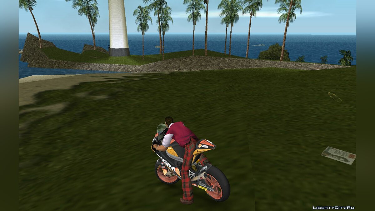 Мотоцикл NGM Forward team для GTA Vice City - Картинка #3