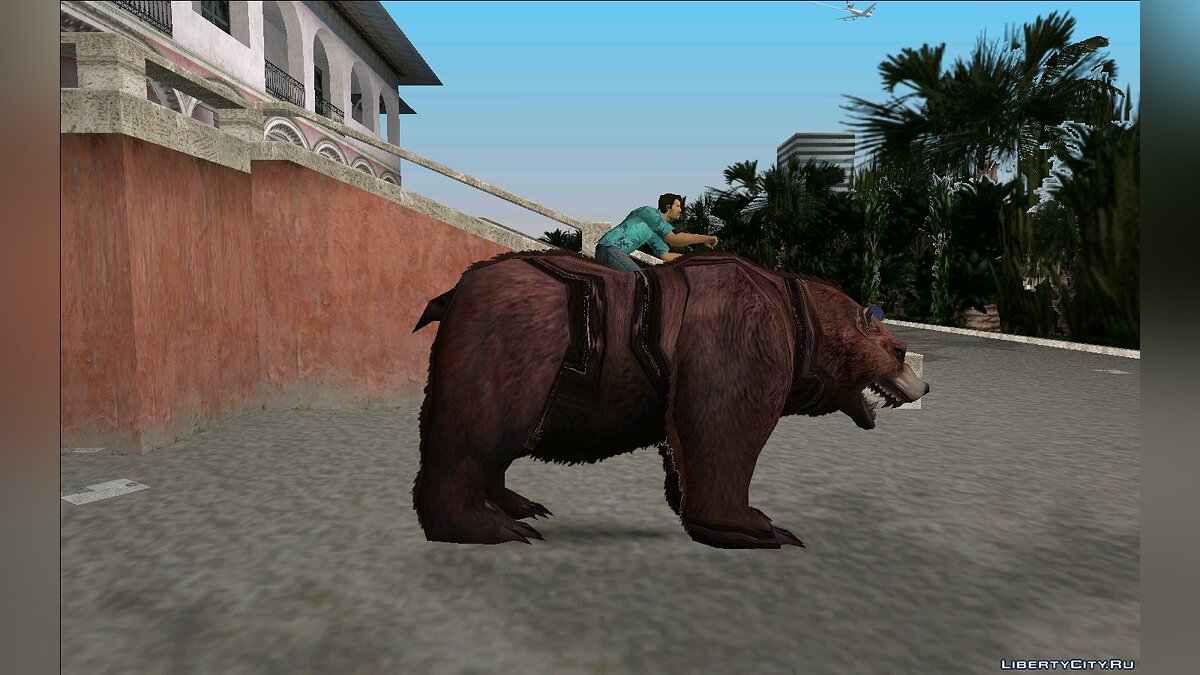 Bear Bike (MVL) for GTA Vice City - Картинка #3