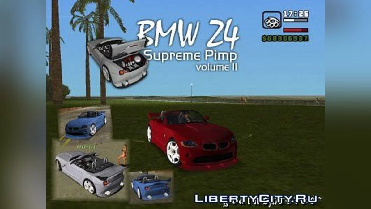 BMW Z4 Tuning II / GTA Vice City