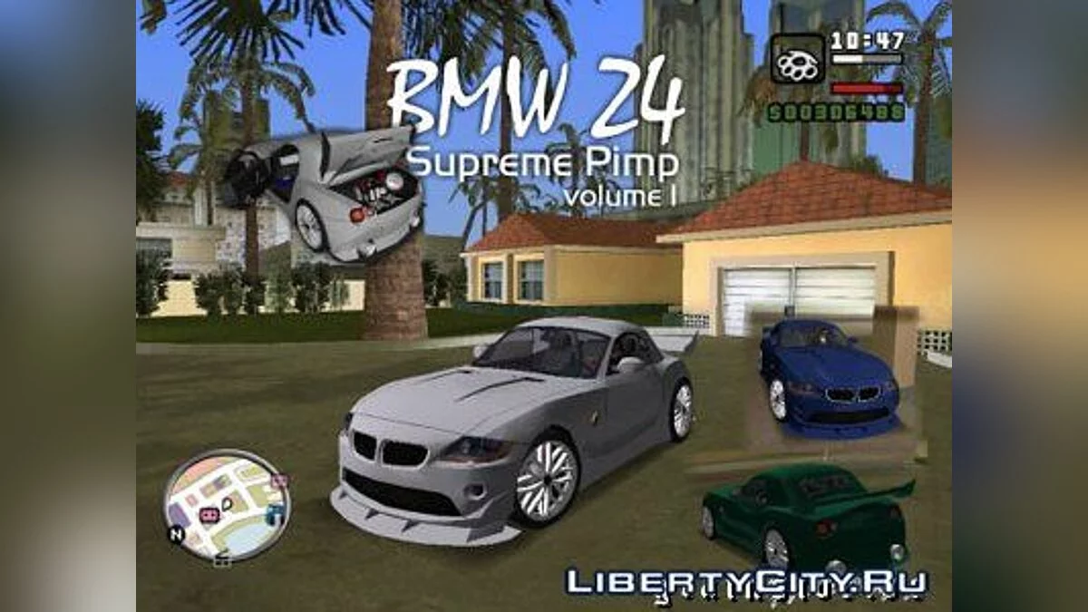 BMW Z4 Tuning I / GTA Vice City