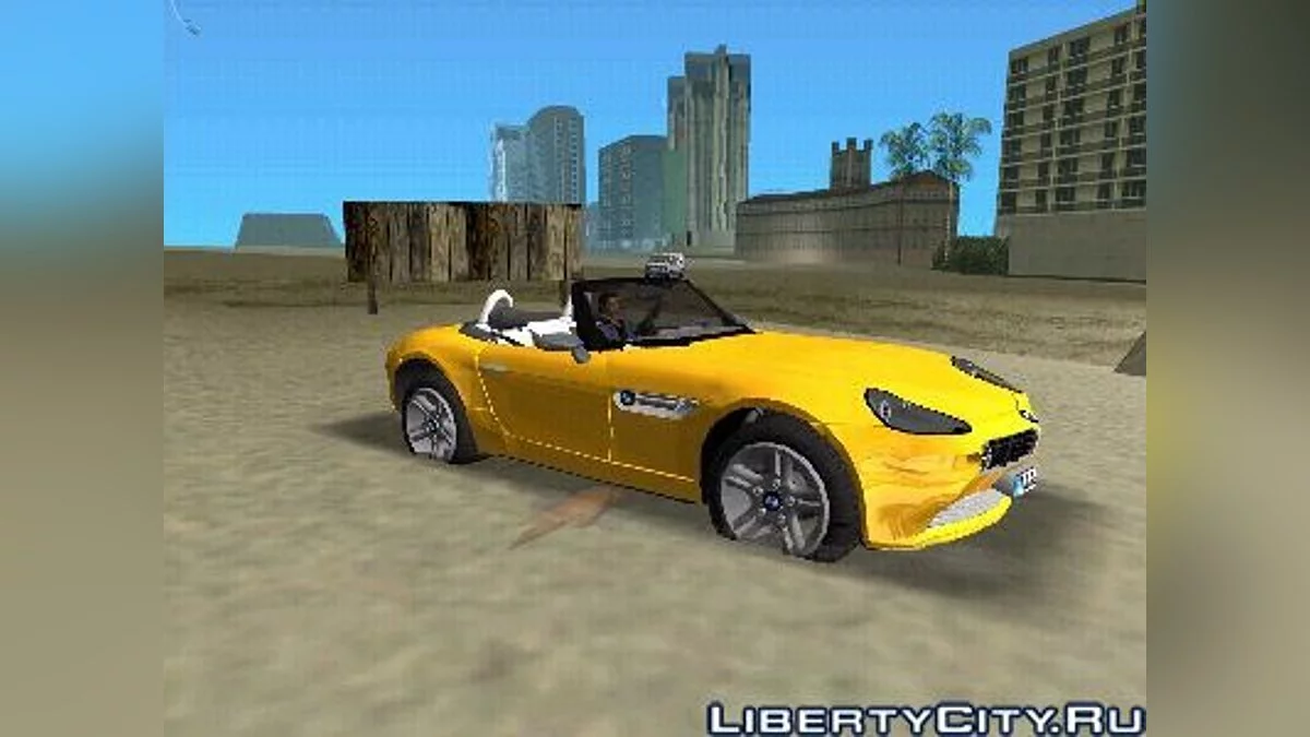BMW Z8 / GTA Vice City