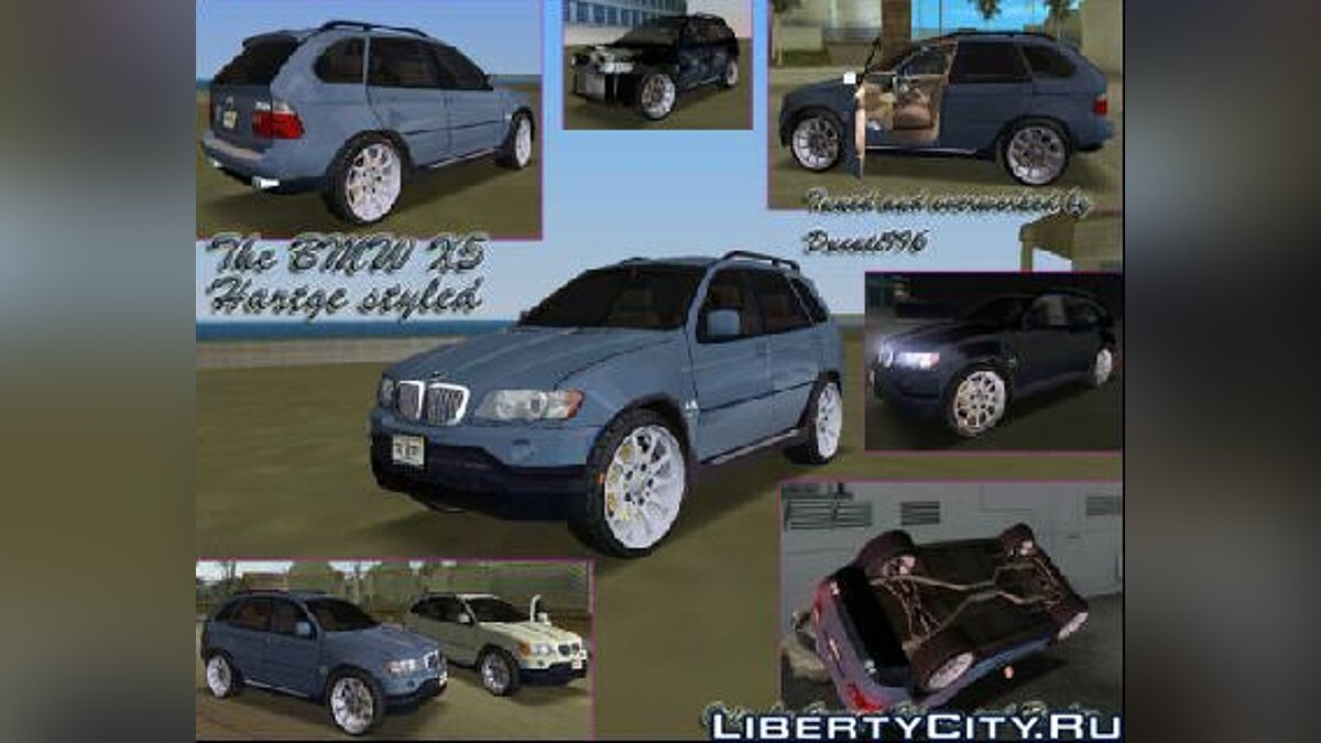 BMW X5 Special Edition (Hartge Wheels) для GTA Vice City - Картинка #1
