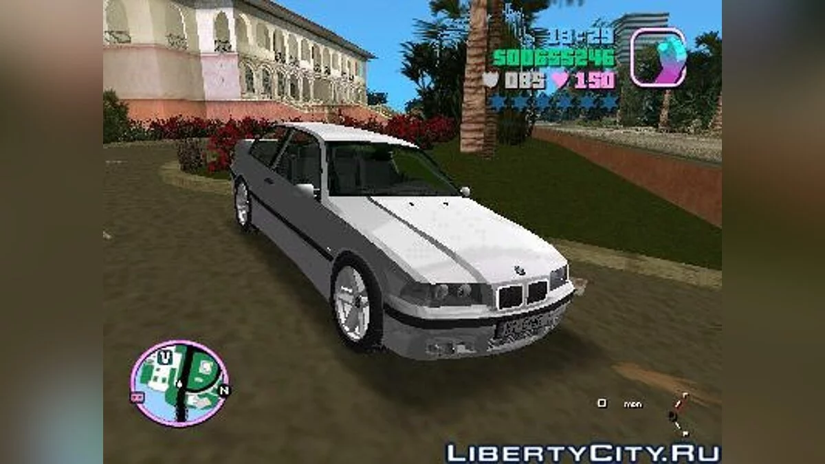BMW E36 Coupe / GTA Vice City