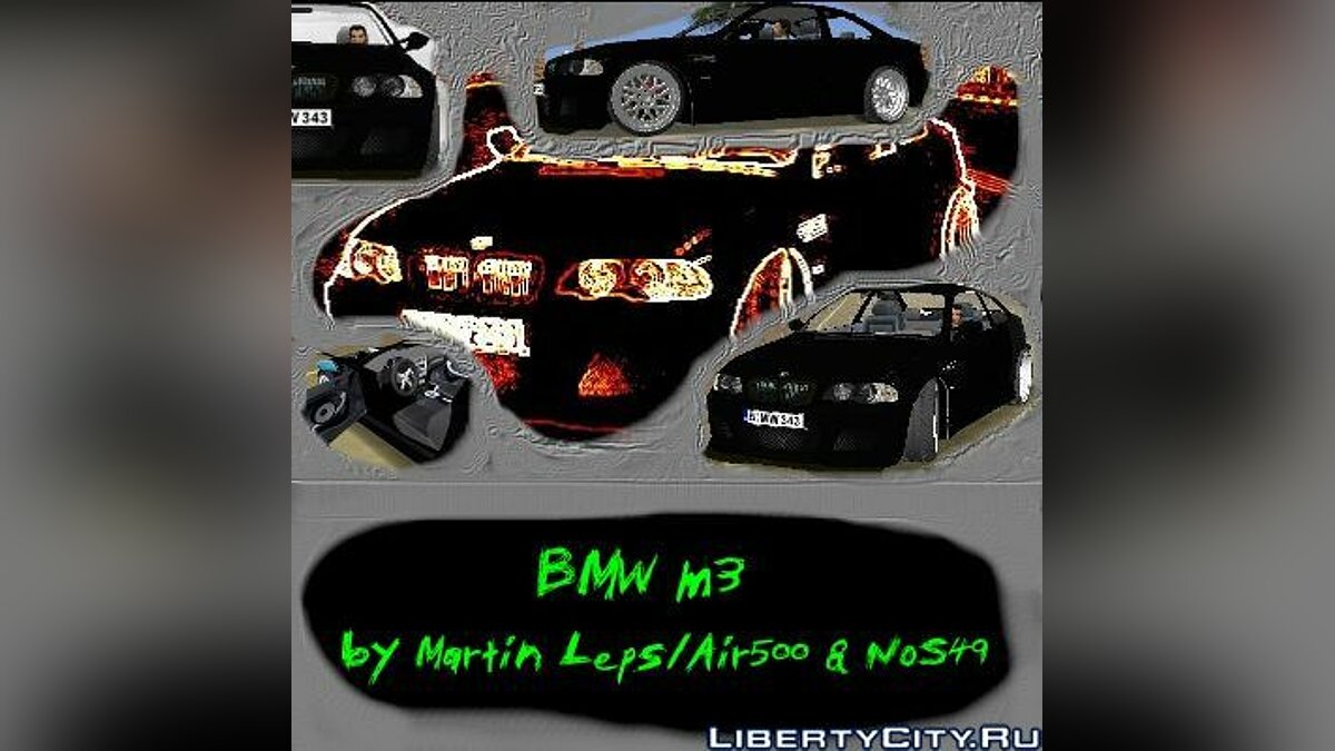 BMW M3 для GTA Vice City - Картинка #1