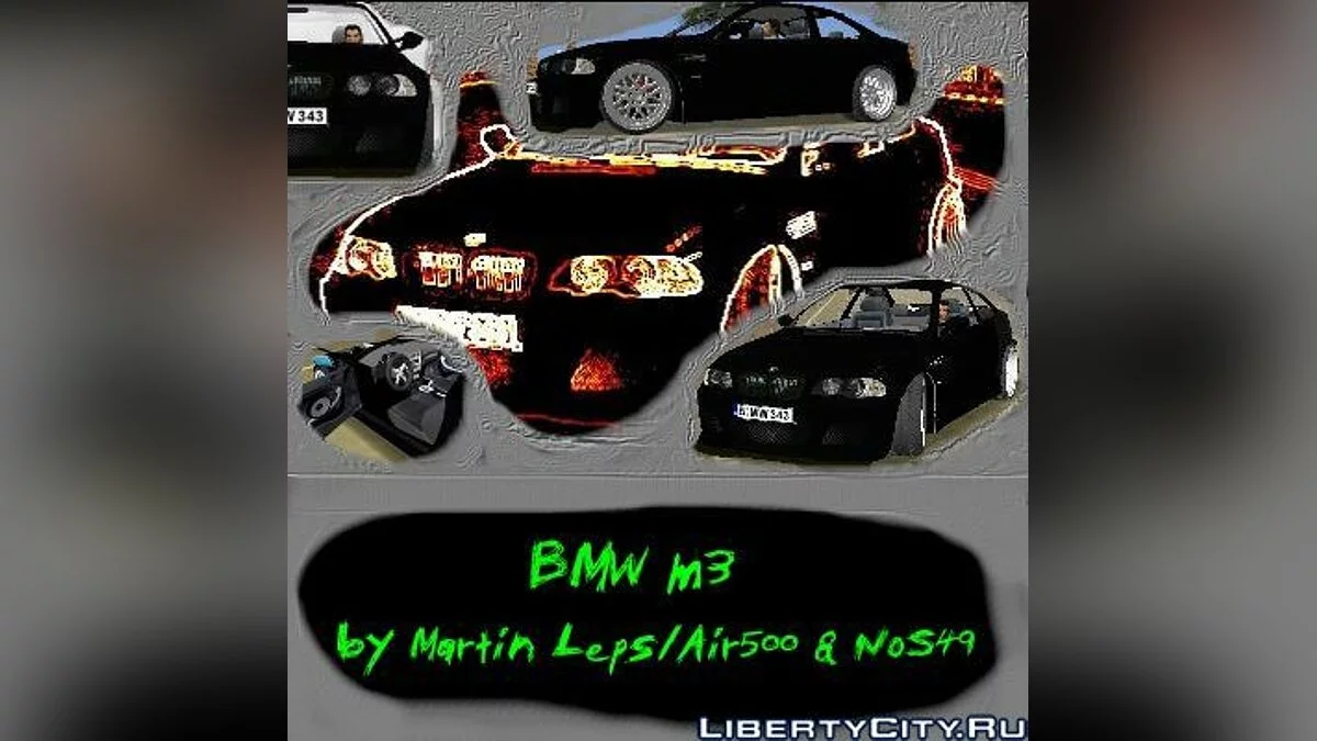 BMW M3 / GTA Vice City