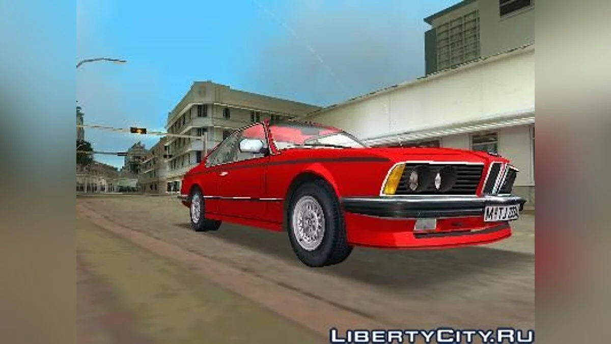 BMW M6 / GTA Vice City