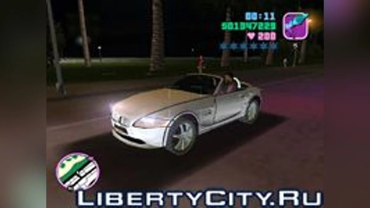 BMW Z4 (beta) / GTA Vice City