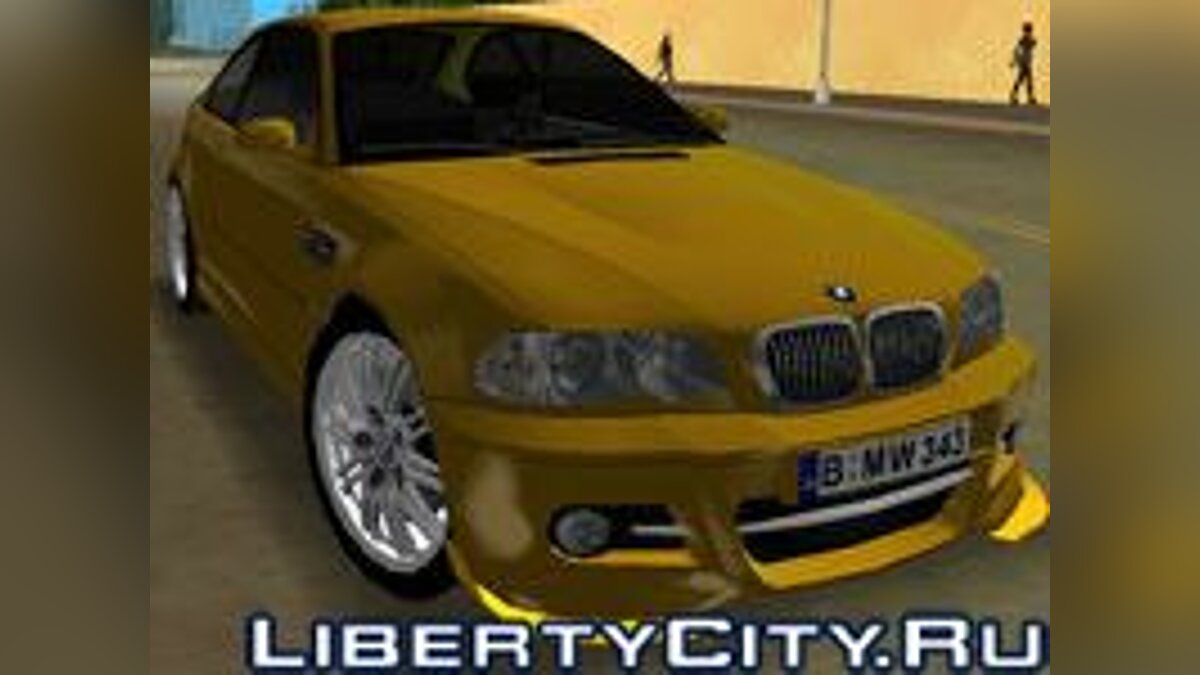BMW M3 (E46) для GTA Vice City - Картинка #1